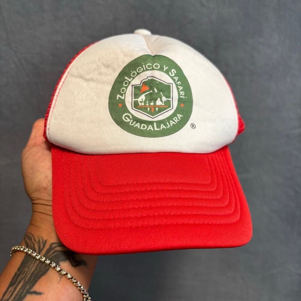 Vintage Invasion Zoologico Safari Guadalajara Trucker Hat Snapback Mexico